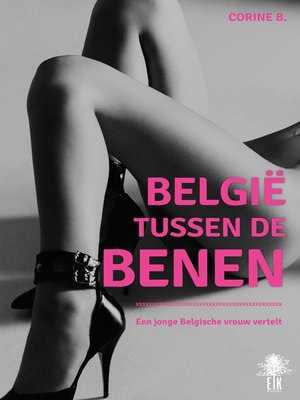 cover image of België tussen de benen